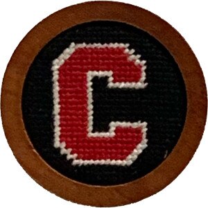 Needlepoint Golf Ball Marker Block C