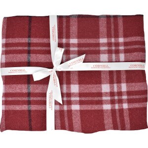 Cornell Wool Stadium Blanket 69"x31"