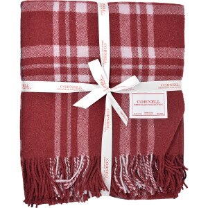 Cornell Wool Blanket 69"x62"