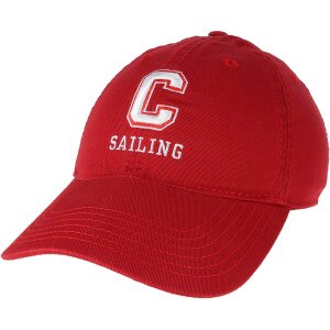 Block C Sailing Cap With Back Cornell Embroidery