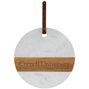 Cornell Acacia Wood & Marble Charcuterie Board