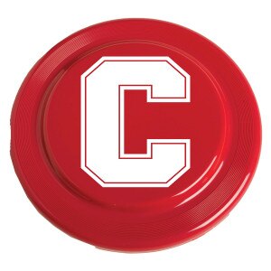 Cornell Block C Red Frisbee