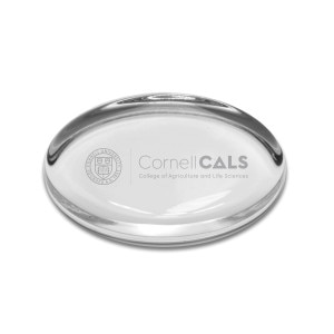 Cornell CALS Oval Paperweight