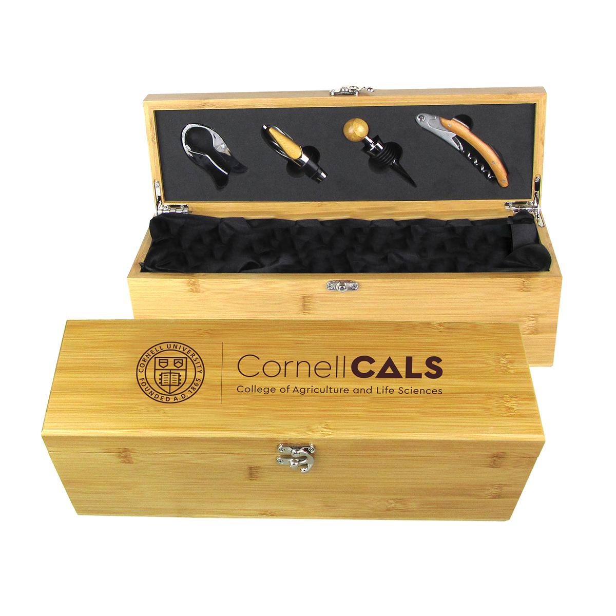 CUSTOM Cornell CALS Bamboo Wine Gi