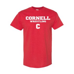Cornell Wrestling Tee