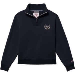 Women's League Cornell Over 1865 1/4 Zip