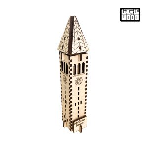 Cornell McGraw Tower 3D Wood Kit