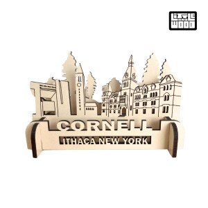 Cornell Campus 3D Wood Kit