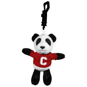Cornell Block C Mini Plush Key Chain Panda