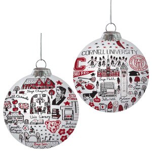 Julia Gash Bulb Ornament