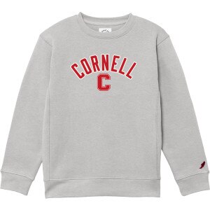 League Youth Cornell C Sewn Letter Crew