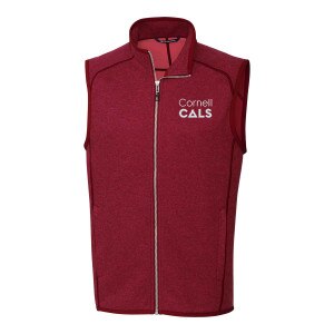 Cornell CALS Cutter & Buck Sweater Knit Vest