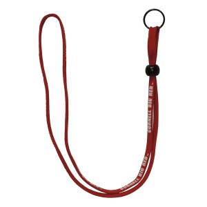 Cornell Big Red Lanyard With Key Ring